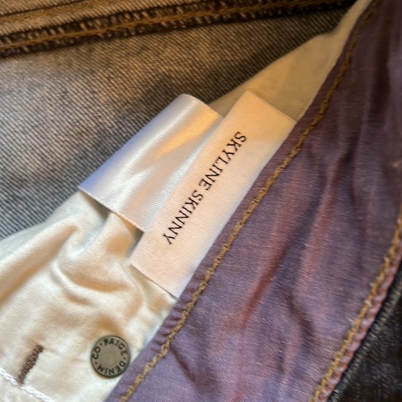 Paige Skyline Skinny Size 30 Jeans (Retail: $279+tax) - Picture 5 of 6